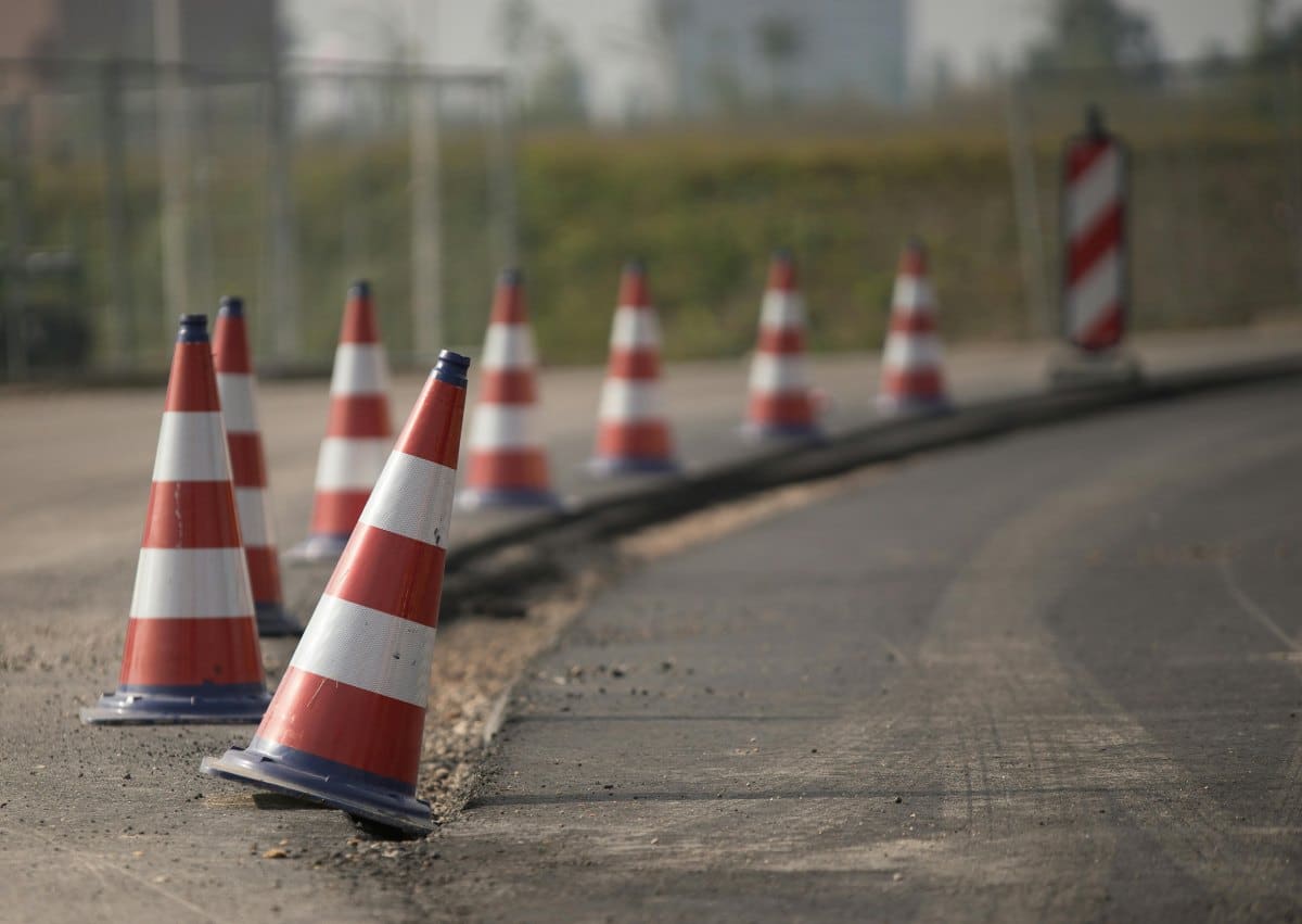 Traffic cones
