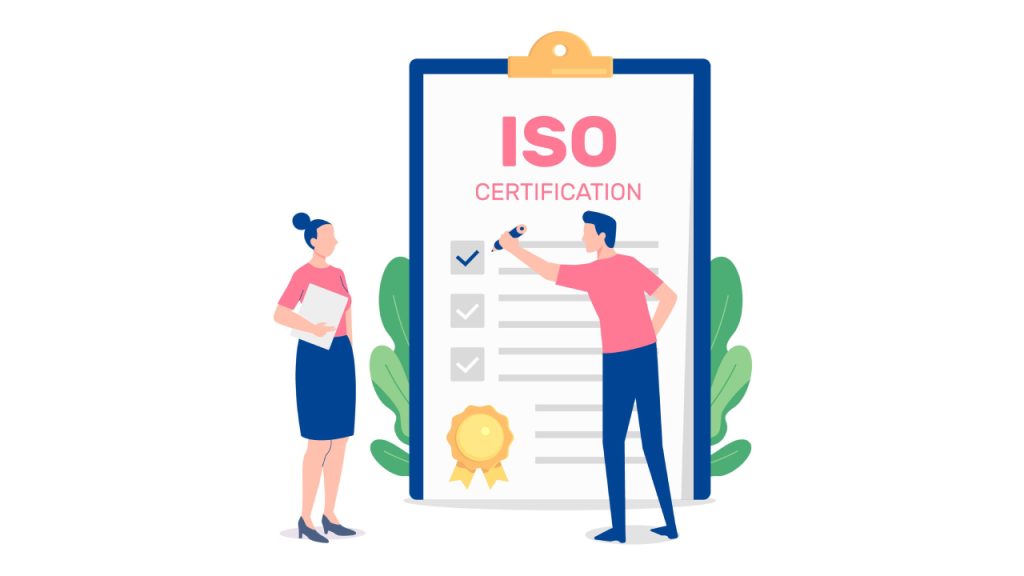 ISO management systems graphic