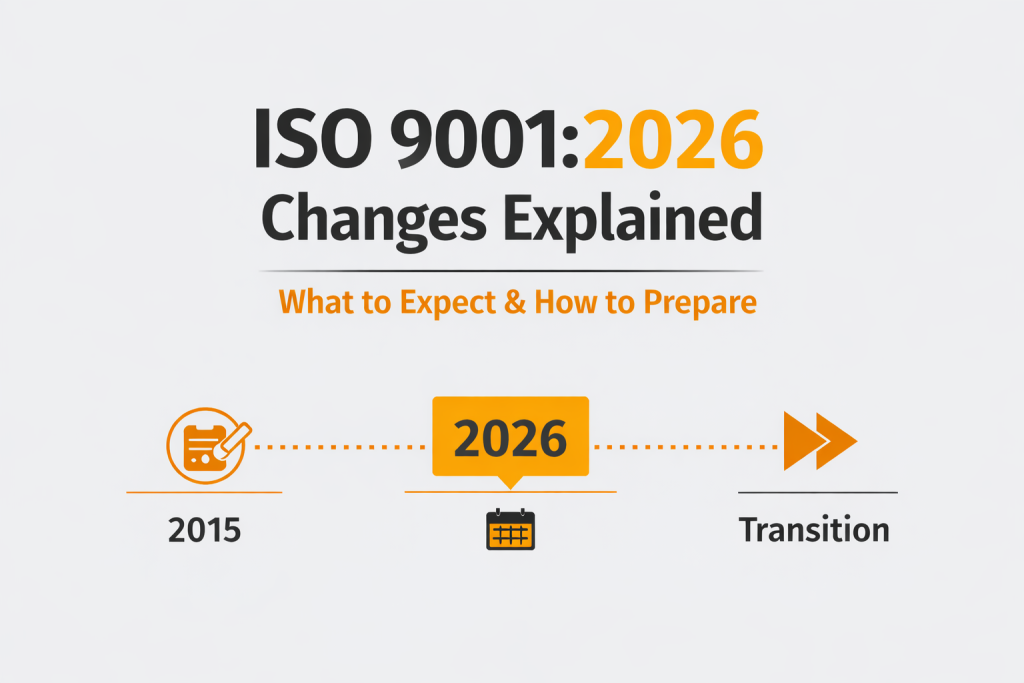 Iso Change ISO 9001:2026 Changes Explained | What to Expect & How to Prepare