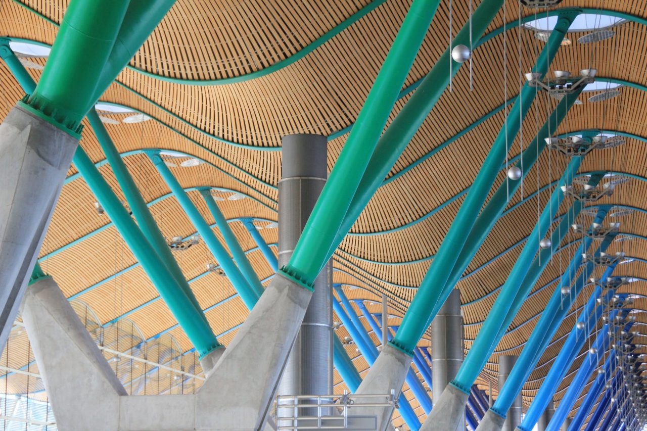 Modern architecture - steel structure