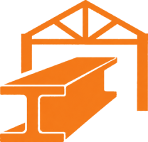 Steel structure icon