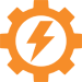 ISO 50001 energy management icon
