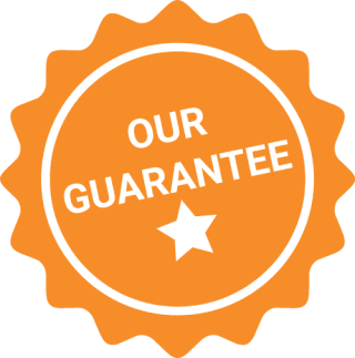 Our Guarantee badge
