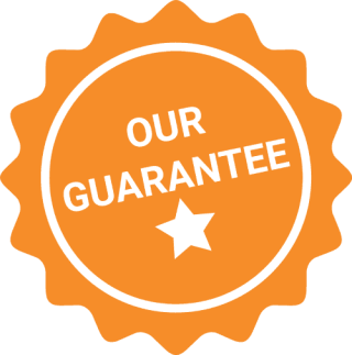 Our Guarantee badge